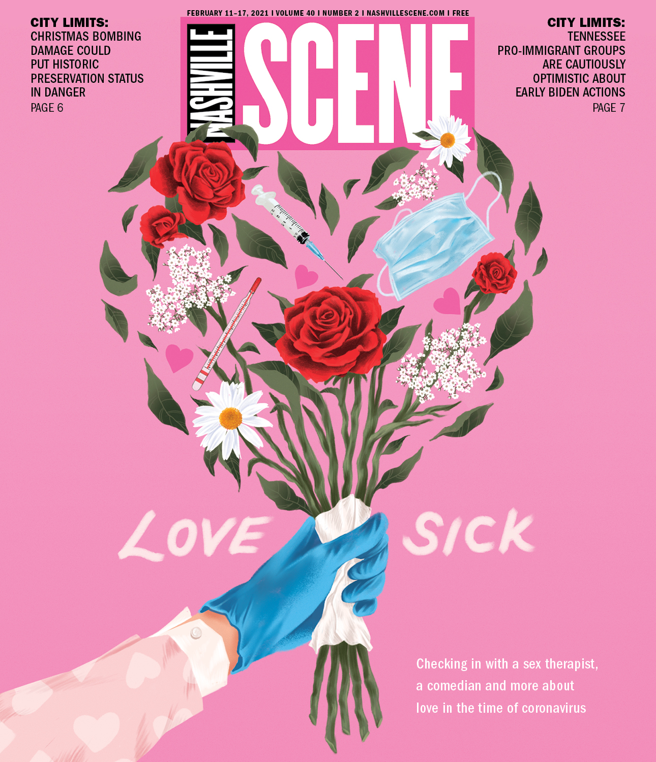 The Love Issue 2021: Love Sick